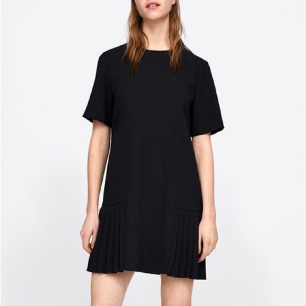 Zara Pleated Dress